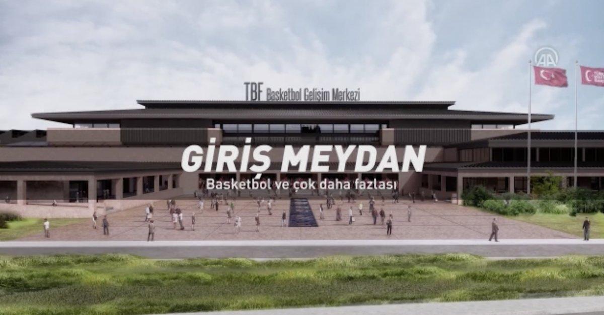 TBF paylaştı: Abdi İpekçi'nin temelleri üzerinde yükselen Basketbol Gelişim Merkezi