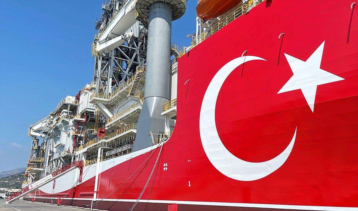 Abdülhamid Han sondaj gemisi, Mavi Vatan'da göreve hazırlanıyor