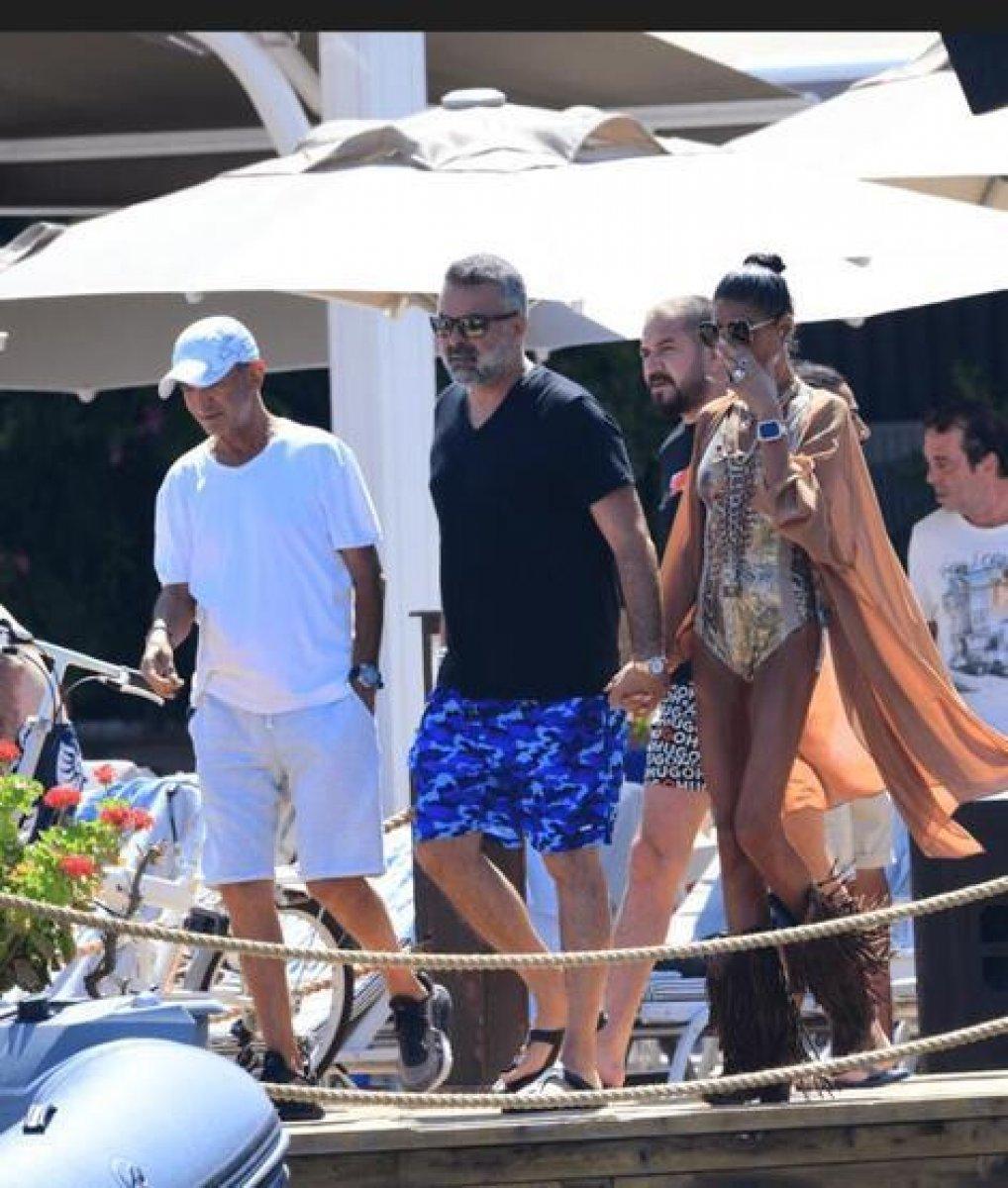 Süreyya Yalçın Bodrum'a geldi