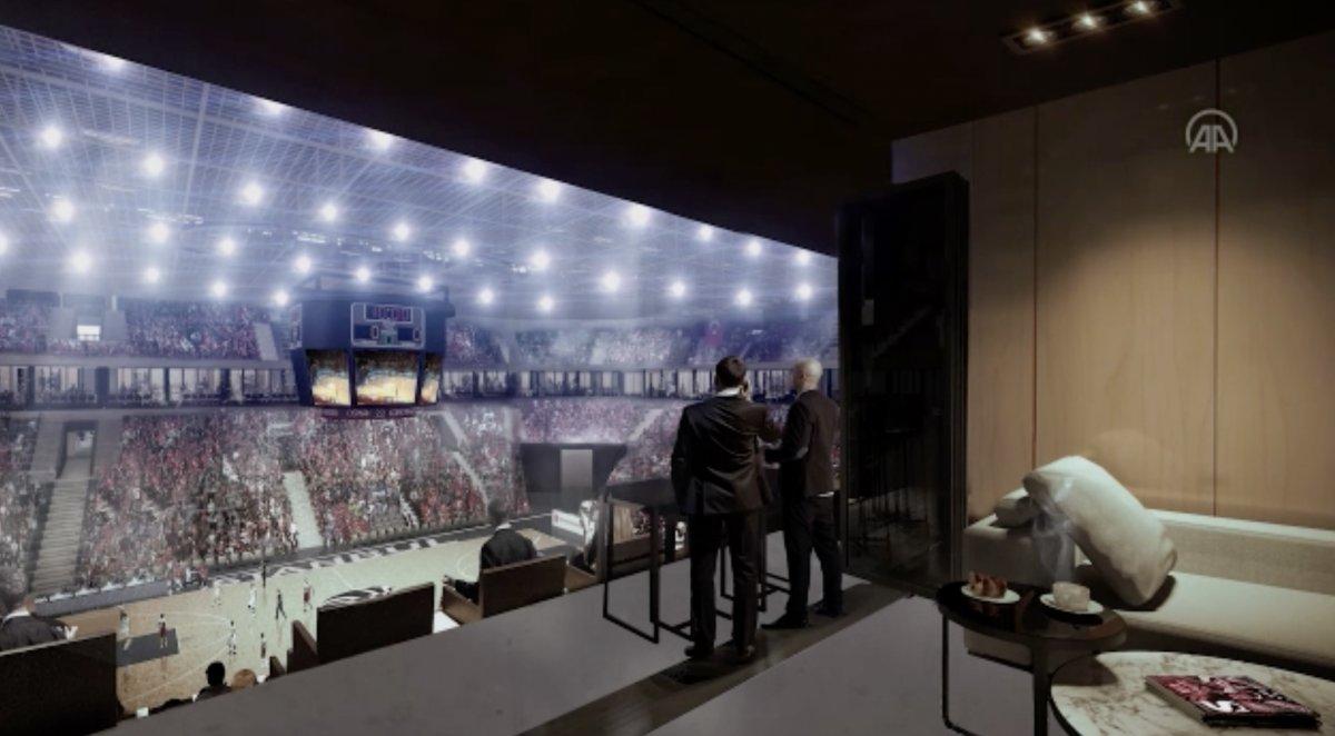 TBF paylaştı: Abdi İpekçi'nin temelleri üzerinde yükselen Basketbol Gelişim Merkezi