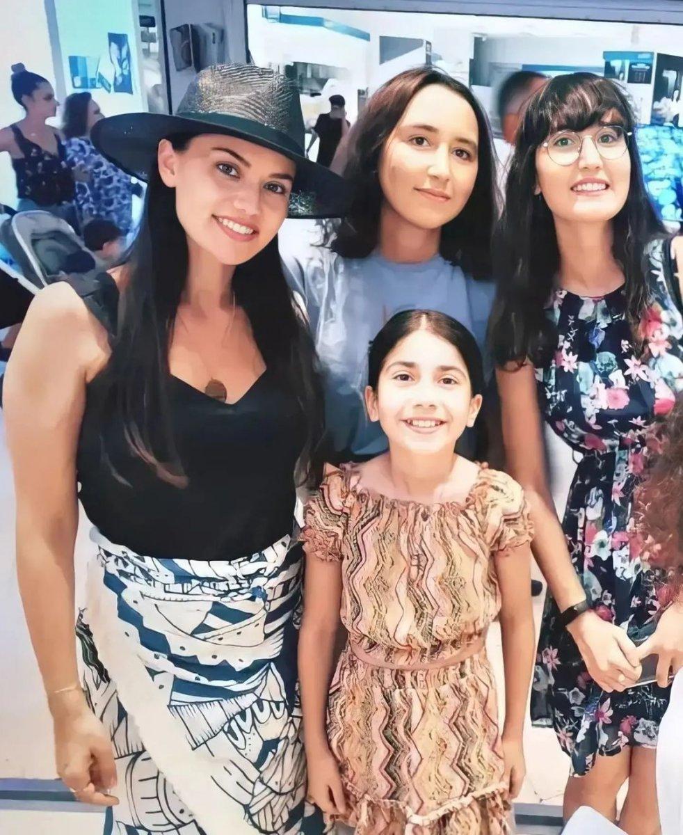 Fahriye Evcen'in bebeği göründü