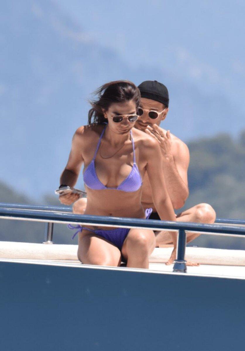 Demet Özdemir ile Oğuzhan Koç'un ön balayından yeni kareler