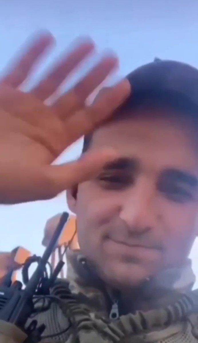 Şehit Serhat Bal'ın operasyon öncesi son videosu