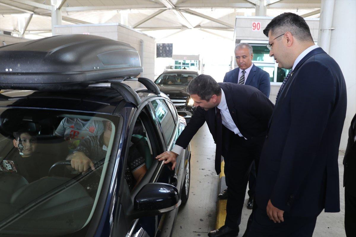 Türkiye'ye gelen gurbetçi sayısı yüzde 20 arttı