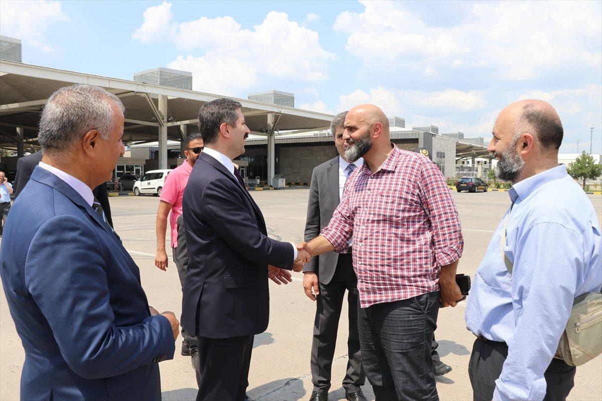 Türkiye'ye gelen gurbetçi sayısı yüzde 20 arttı