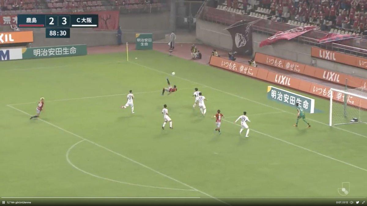 Everaldo'dan harika rövaşata golü