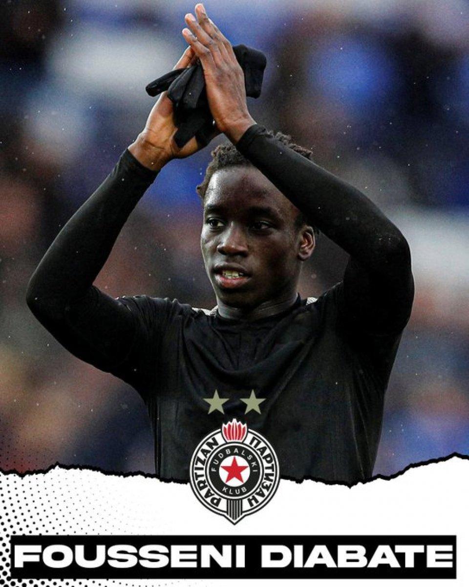 Fousseni Diabate, Partizan'da