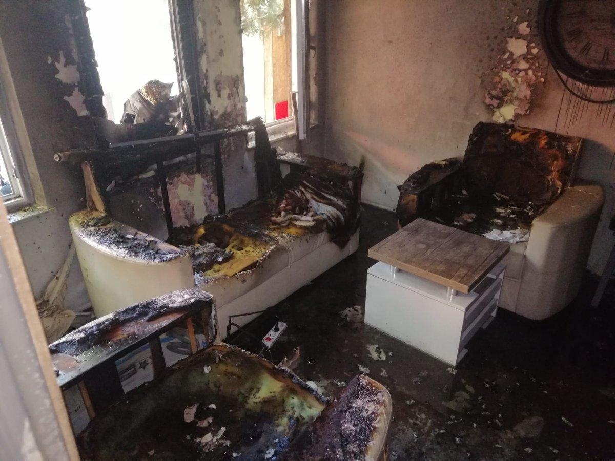 Bursa’da kıskançlık krizi: Eşini rehin aldı, iş yerini kundakladı