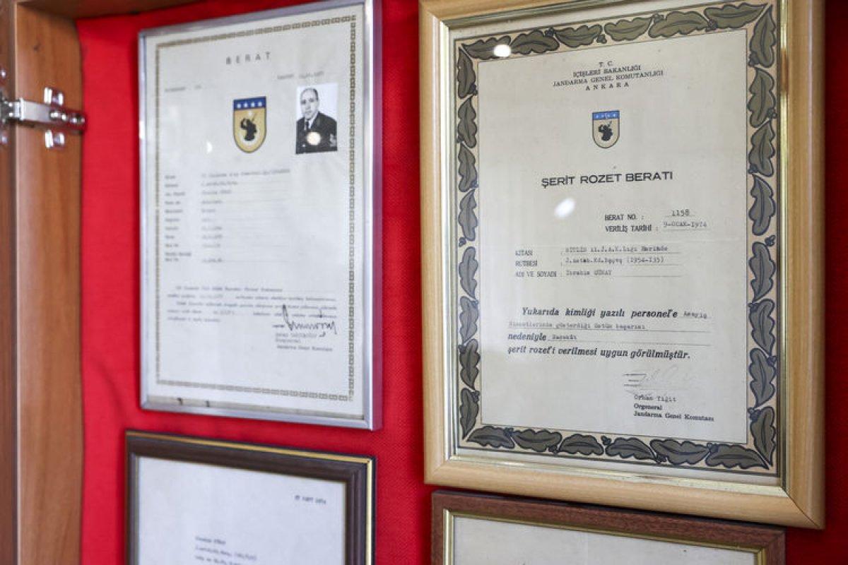 Deniz Piyade Kıdemli Başçavuş Ulgar Günay'ın ailesi 4 kuşaktır Türk ordusunda