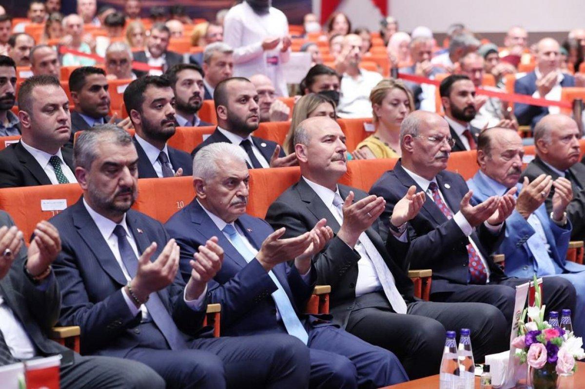 Türk Dünyası Parlamenterler Vakfı'ndan Çanakkale şehitlerimize vefa