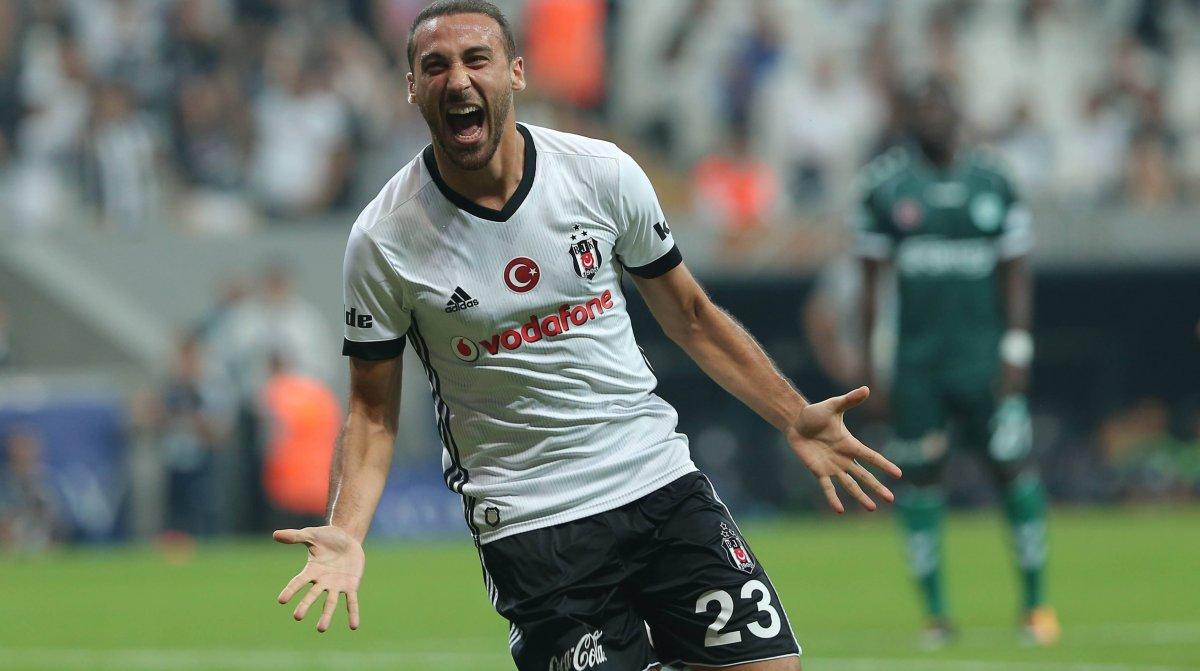 Cenk Tosun: Beşiktaş'ta kaptanlık yapmayı çok isterim