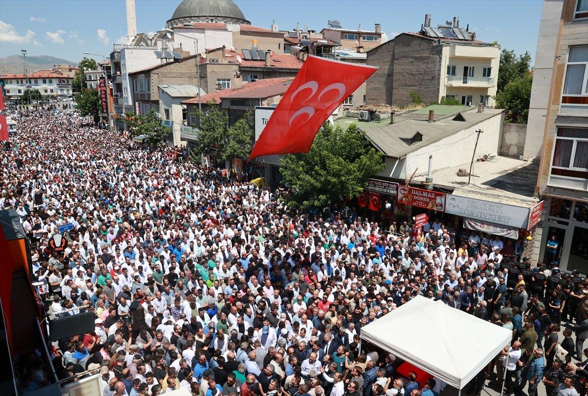 Konya'da öldürülen Dr. Ekrem Karakaya Kayseri'de son yolculuğuna uğurlandı