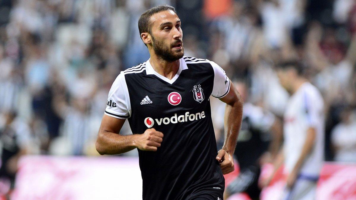 Cenk Tosun: Beşiktaş'ta kaptanlık yapmayı çok isterim