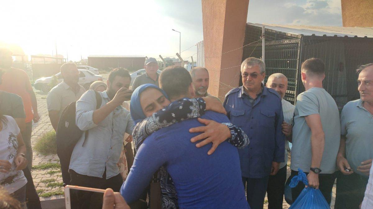 Kadir Şeker cezaevinden tahliye oldu