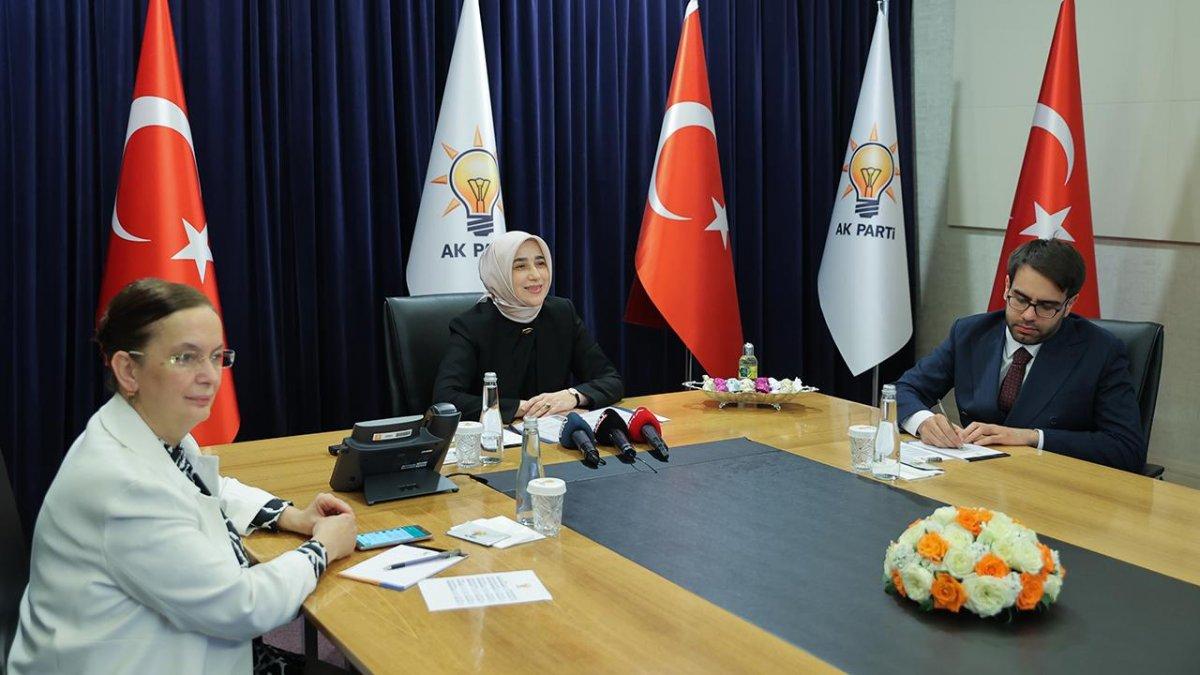 Siyasi partilerin bayramlaşma programı