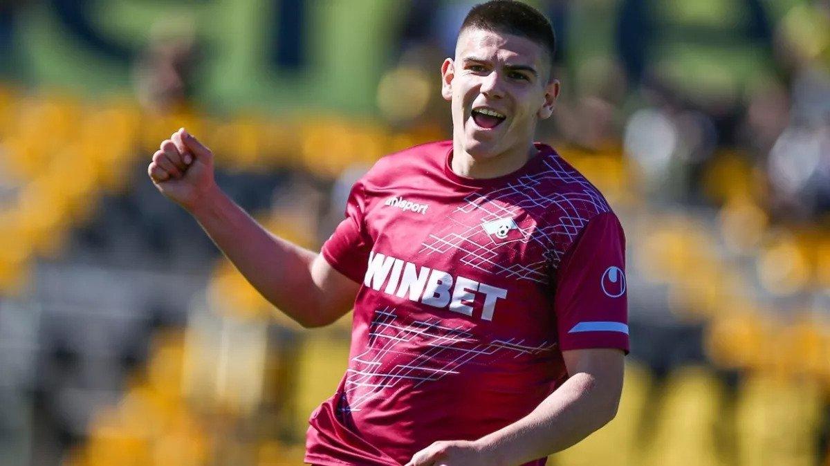 Beşiktaş'a bir forvet daha: Mario Ilıevski