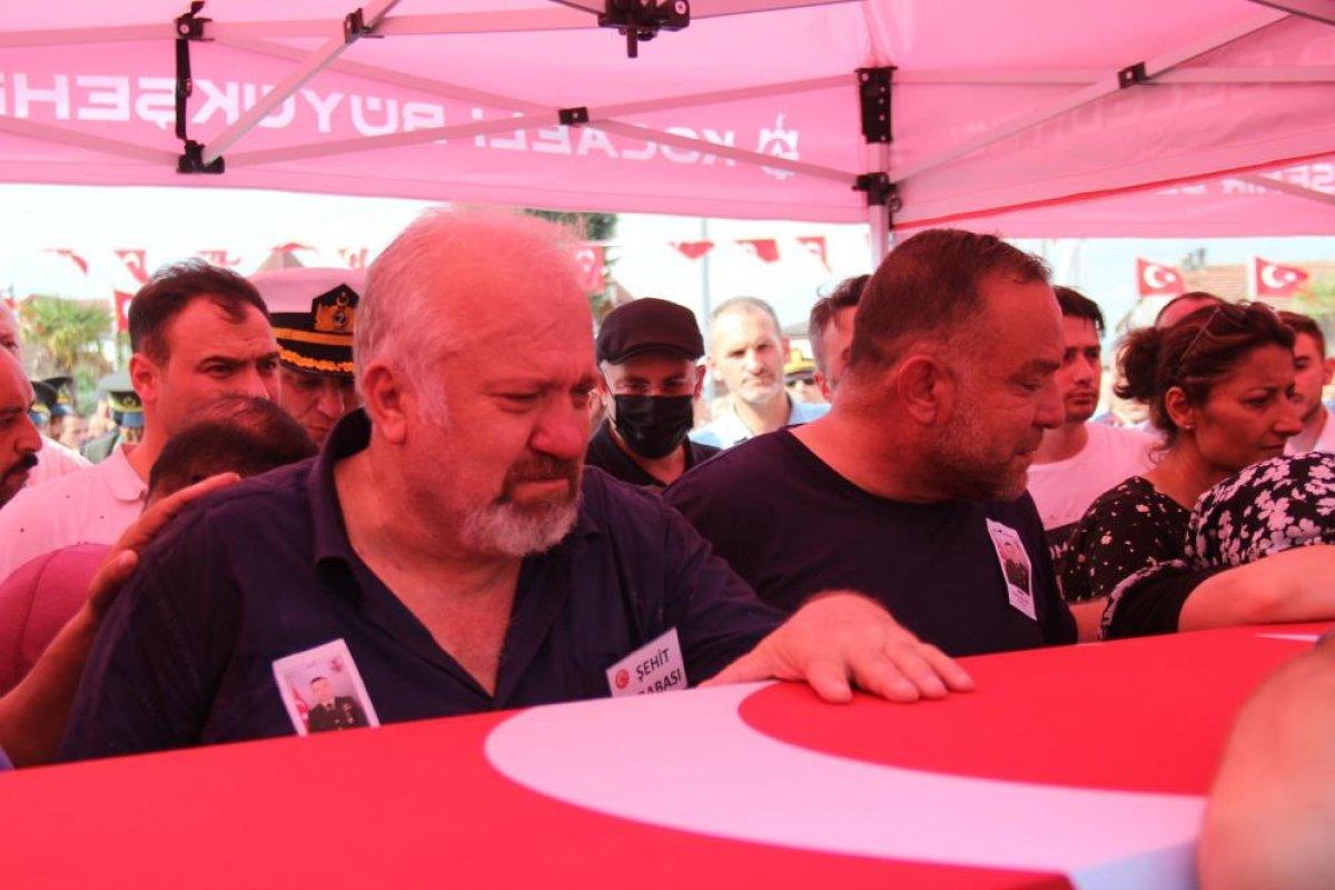 Pençe-Kilit şehidi toprağa verildi