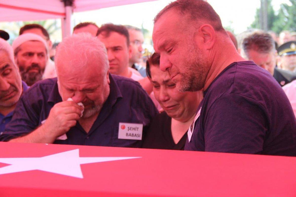 Pençe-Kilit şehidi toprağa verildi