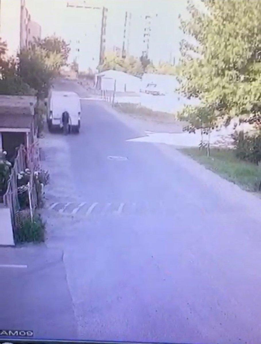 Tekirdağ'da bir kişinin ölümüyle sonuçlanan feci kaza kamerada