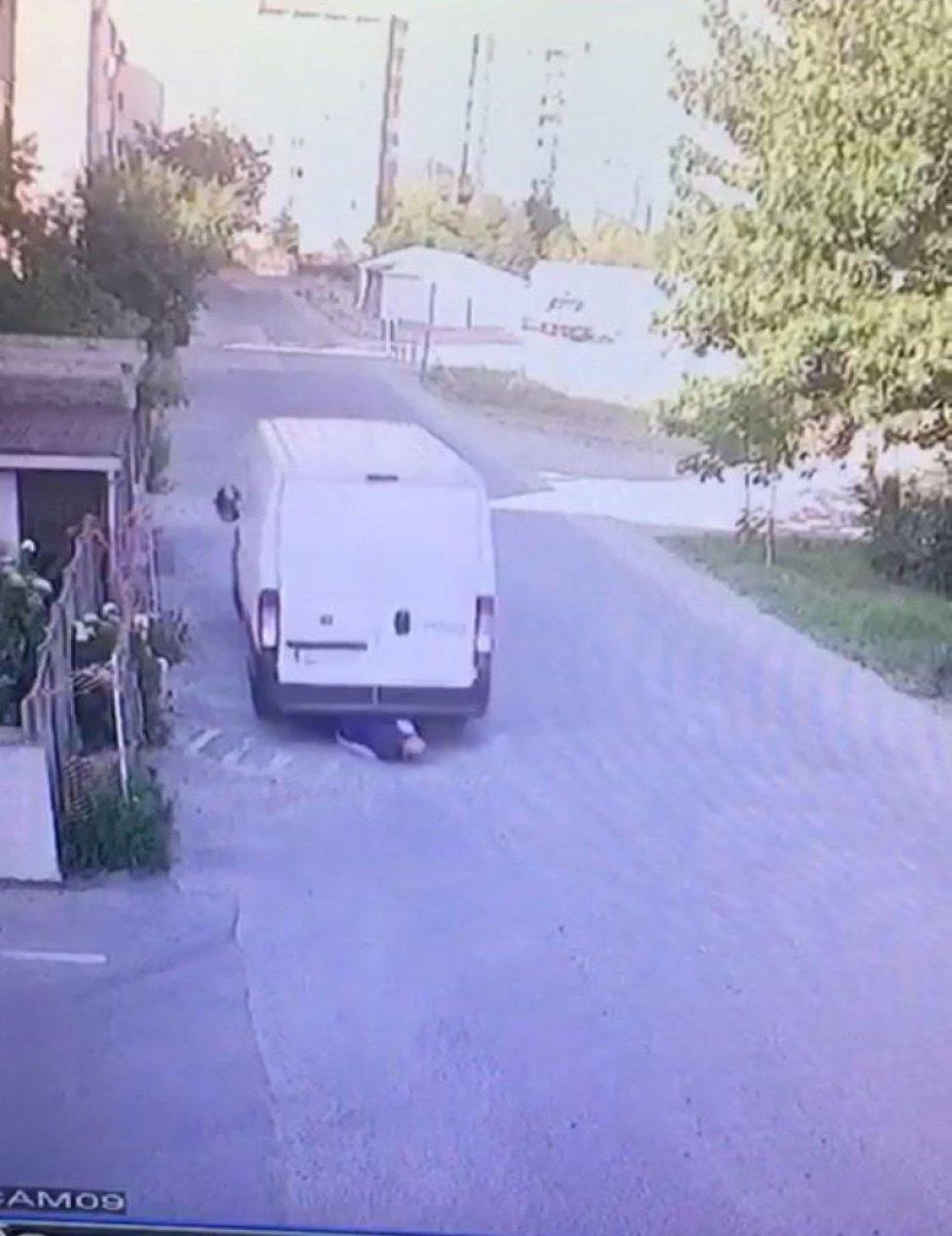 Tekirdağ'da bir kişinin ölümüyle sonuçlanan feci kaza kamerada