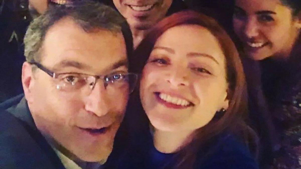 Comolli, Fenerbahçe'deki yardımcısı Selinay Gürgenç'le evlendi