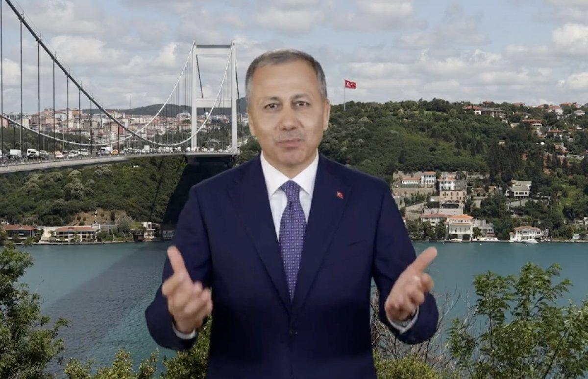 Ali Yerlikaya'dan Kurban Bayramı mesajı