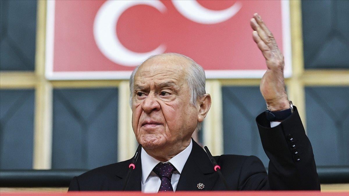 Devlet Bahçeli'den TTB'te sert tepki