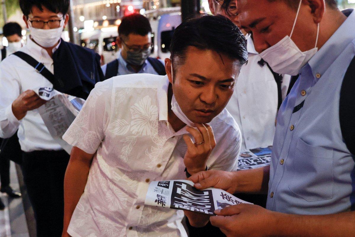 Şinzo Abe hayatını kaybetti