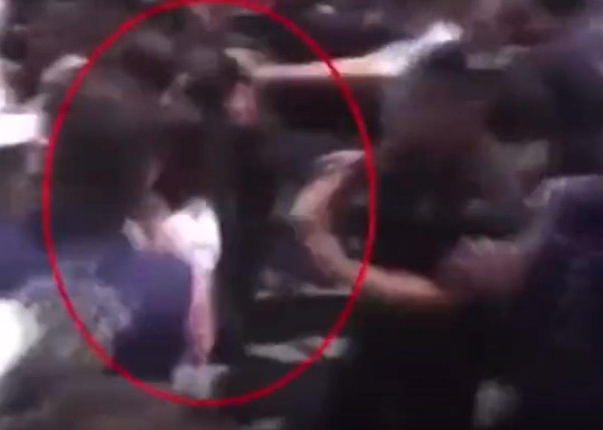 İstanbul'da sağlıkçıların eyleminde polise tokat atan astsubay tutuklandı