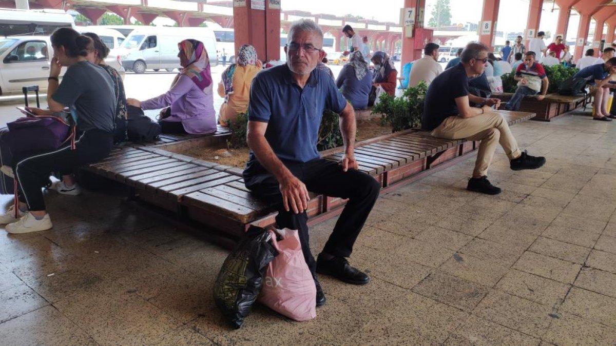 Adana'da otobüs firmalarının bilet oyunu yolcuları mağdur etti