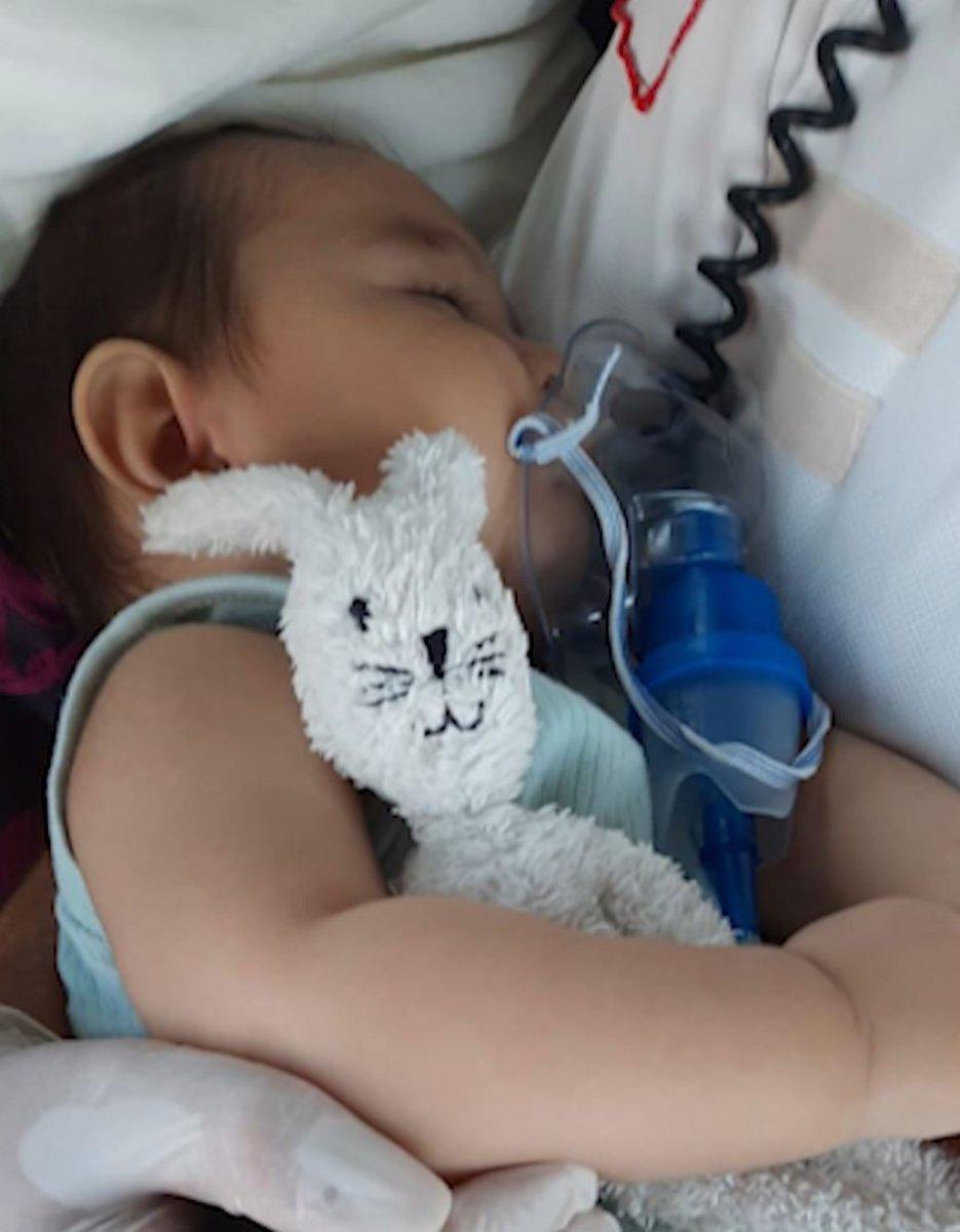 Antalya'da akrebin soktuğu 8 aylık bebek için sağlık ekipleri zamanla yarıştı