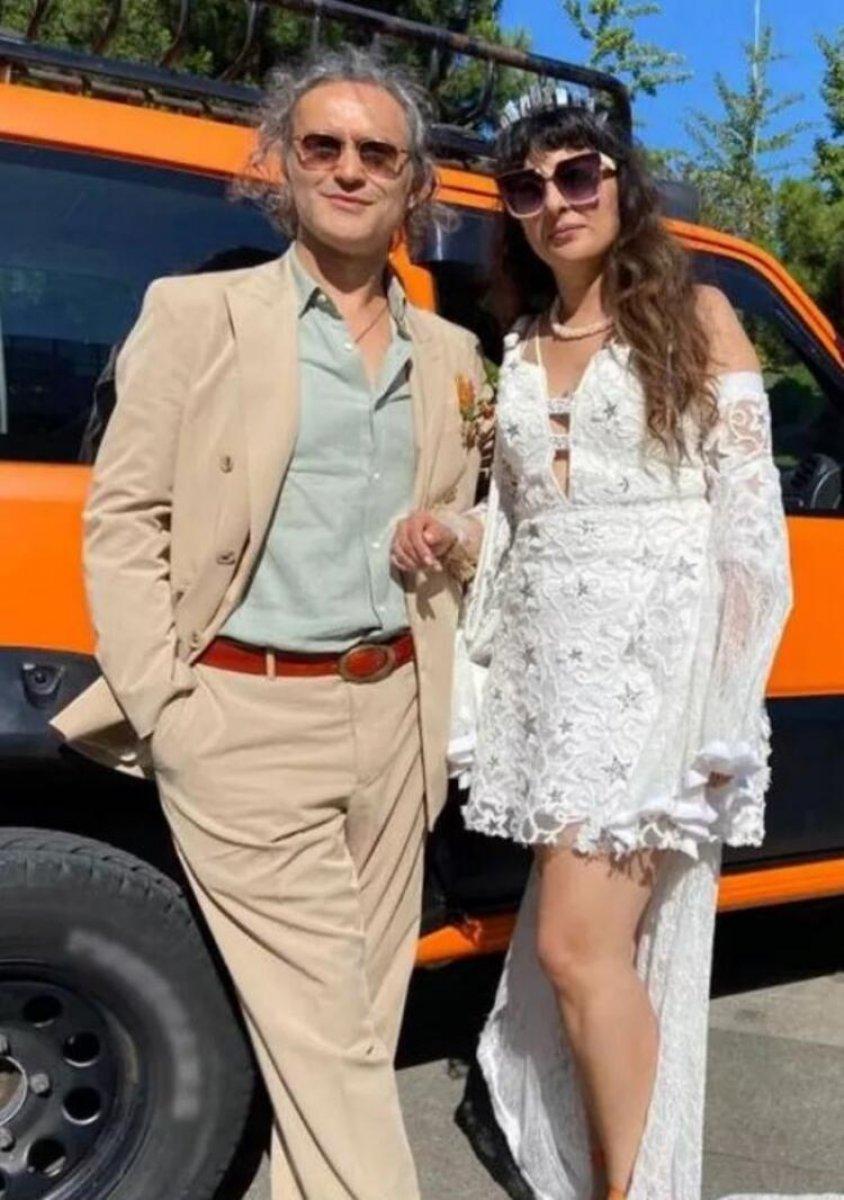 Bülent Çolak evlendi