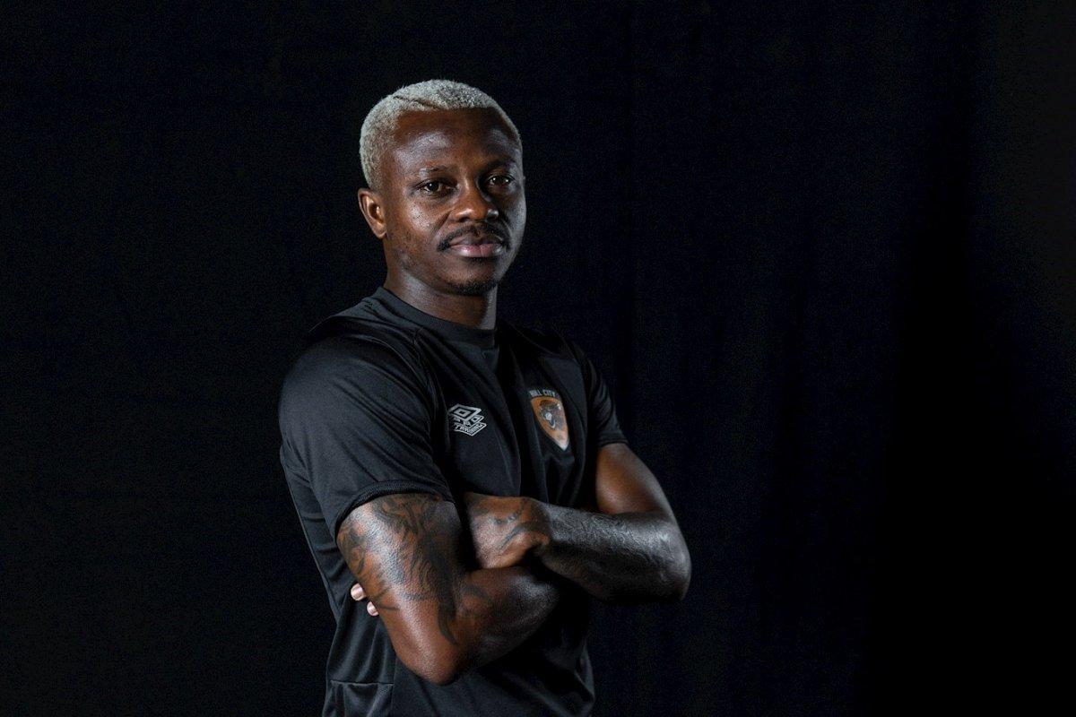 Hull City'nin 4. transferi Seri oldu