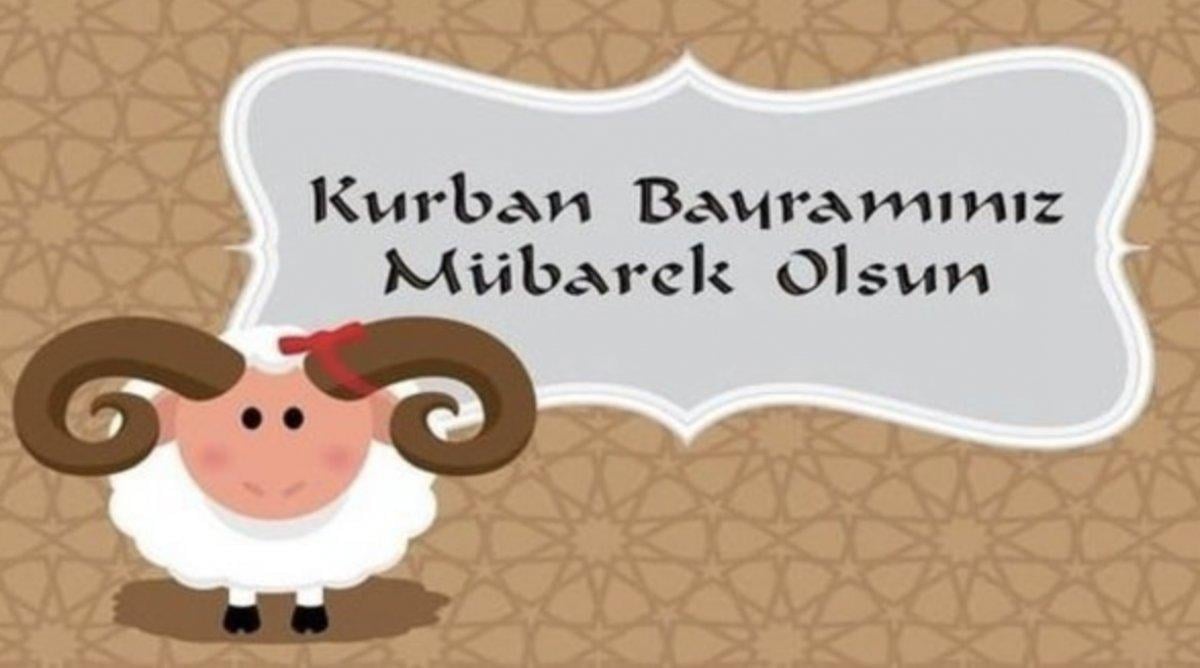 Resimli Kurban Bayramı mesajları 2022