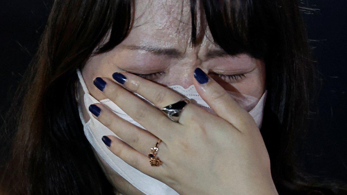 Japonya eski Başbakanı Şinzo Abe'ye silahlı saldırı anı