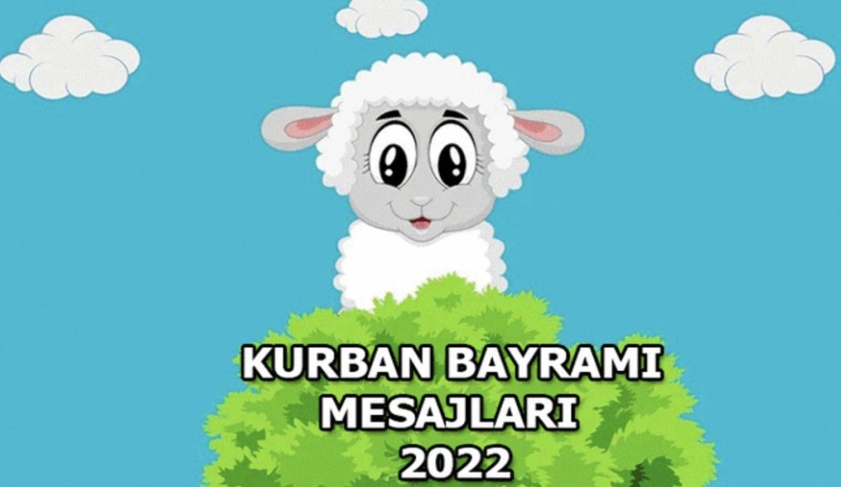Resimli Kurban Bayramı mesajları 2022