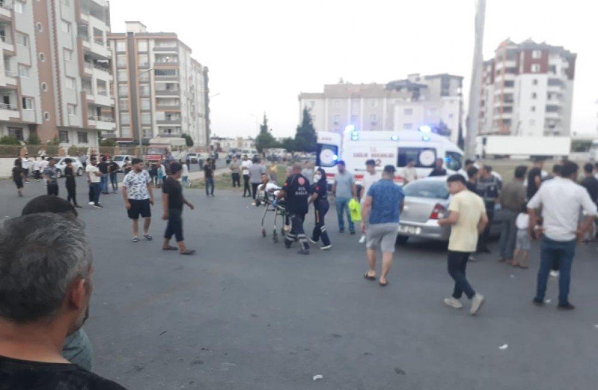 Mersin'de pazarcıların park kavgası: 10 yaralı