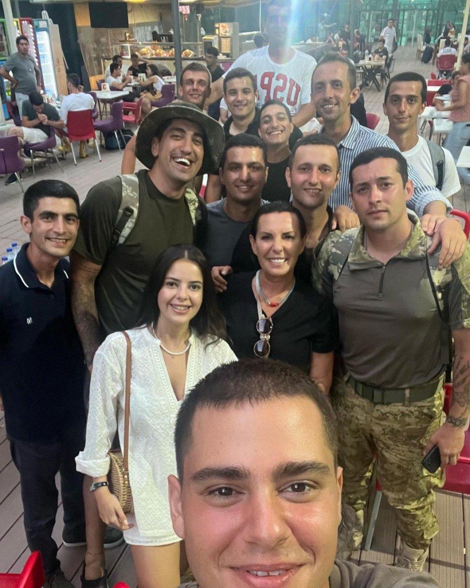 Perihan Savaş'ın oğlu bedelli askerliğini yaptı