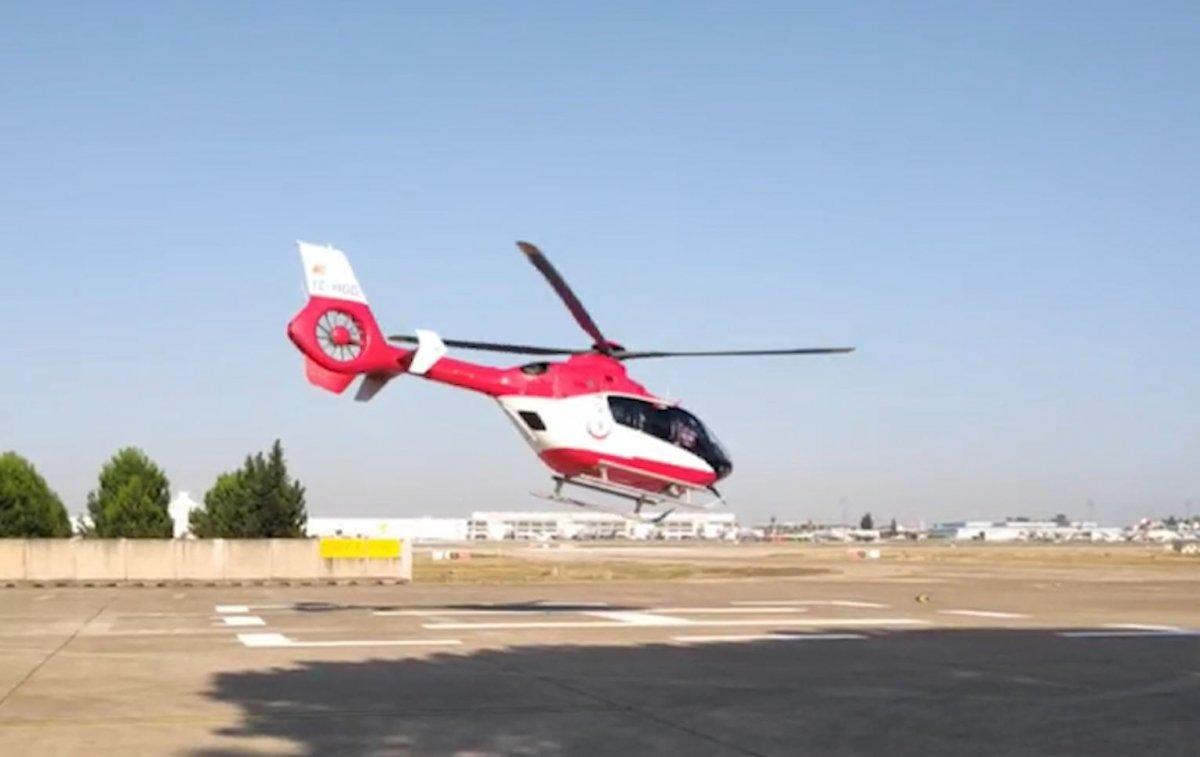 Antalya'da akrebin soktuğu 8 aylık bebek için sağlık ekipleri zamanla yarıştı