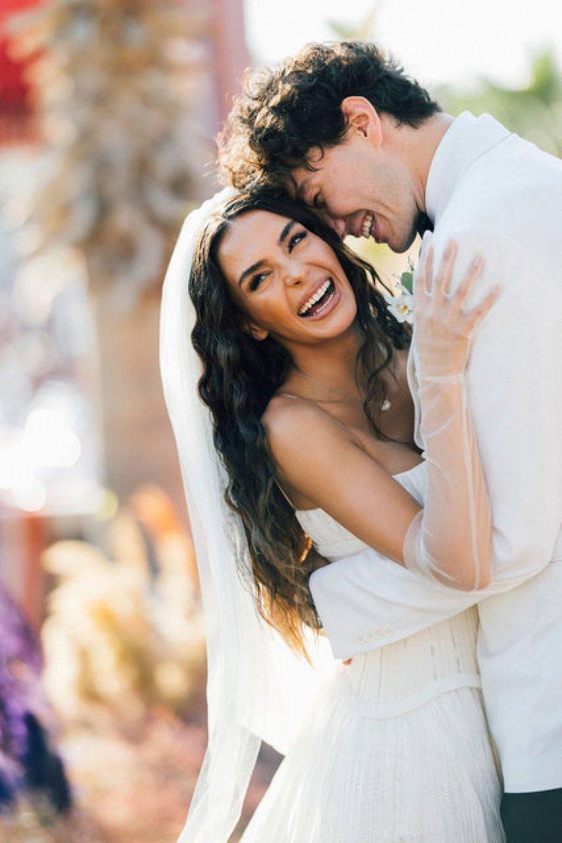 Ebru Şahin ile Cedi Osman düğün yaptı