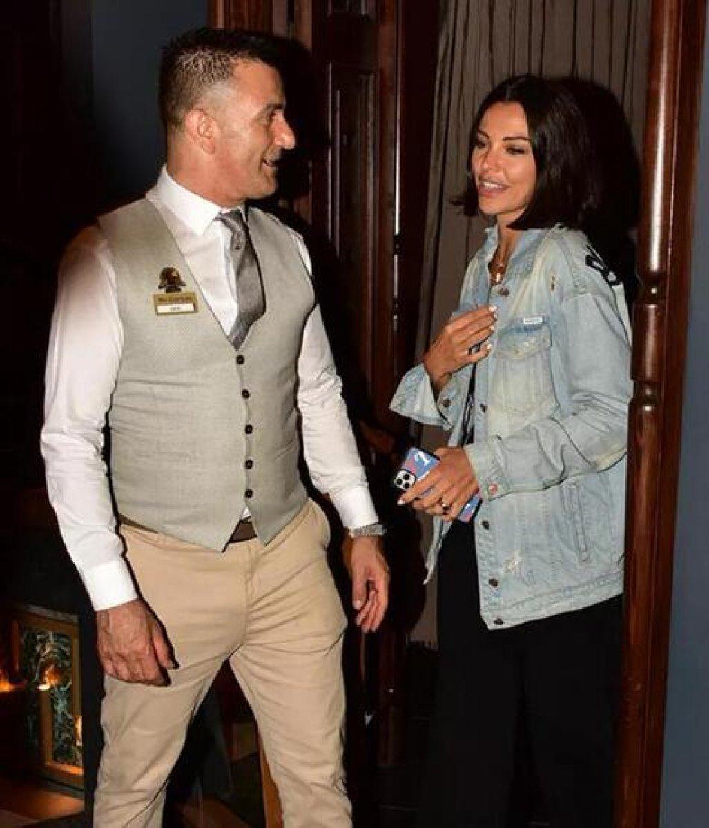 Tuvana Türkay, sevgilisinin kızıyla tanıştı