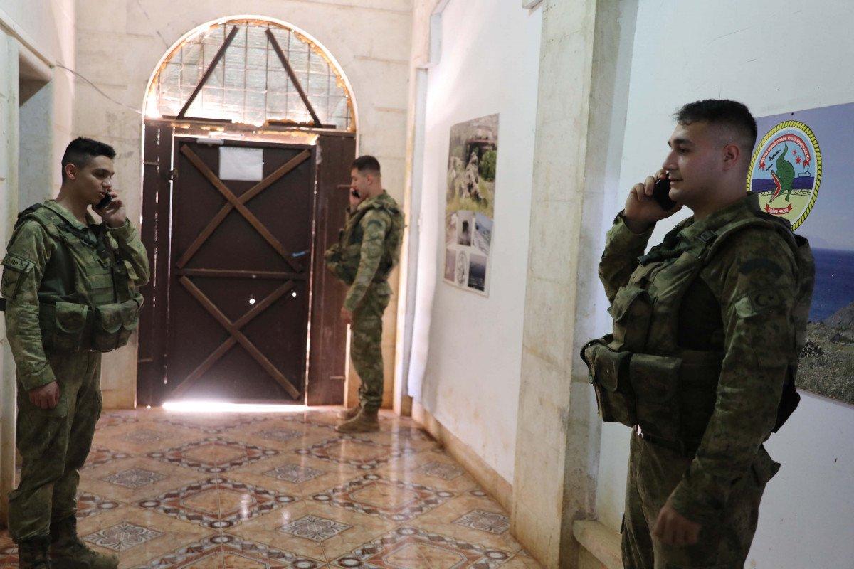 Suriye'de Mehmetçik, Kurban Bayramı'na elleri tetikte girdi