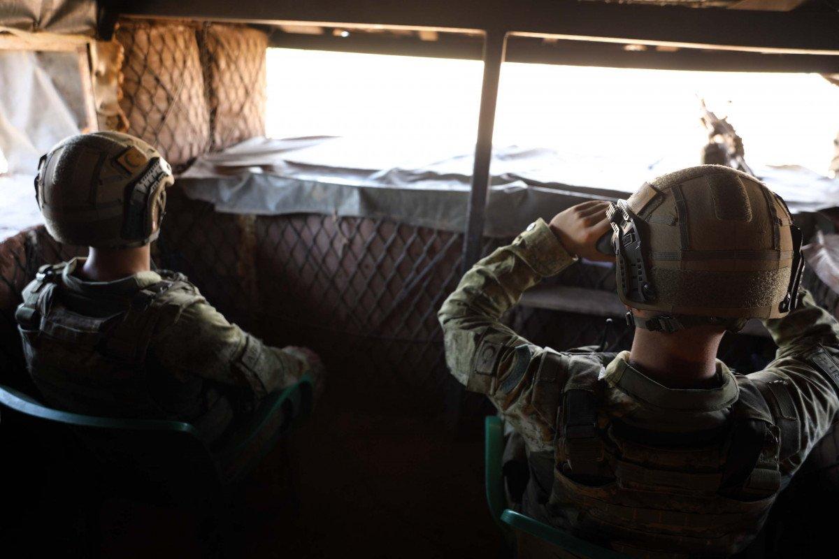 Suriye'de Mehmetçik, Kurban Bayramı'na elleri tetikte girdi