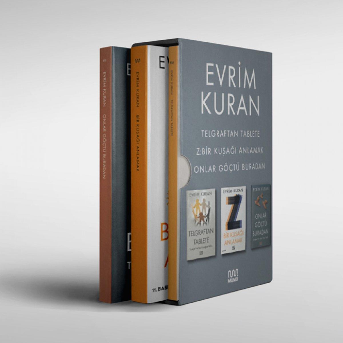 Evrim Kuran'ın yıllarca süren araştırmalarını bir araya getiren üç kitap