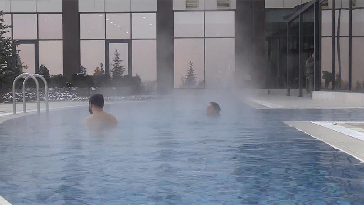 Afyonkarahisar’da termal oteller doldu