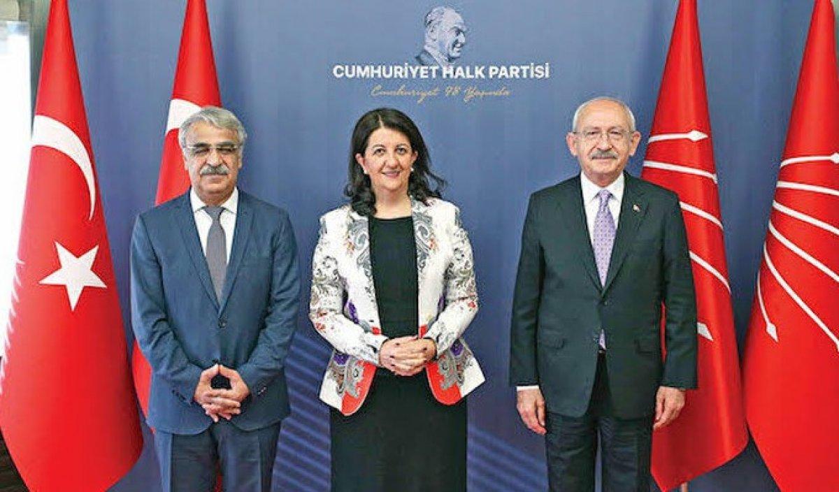 Kemal Kılıçdaroğlu'ndan Pervin Buldan'a başsağlığı telefonu