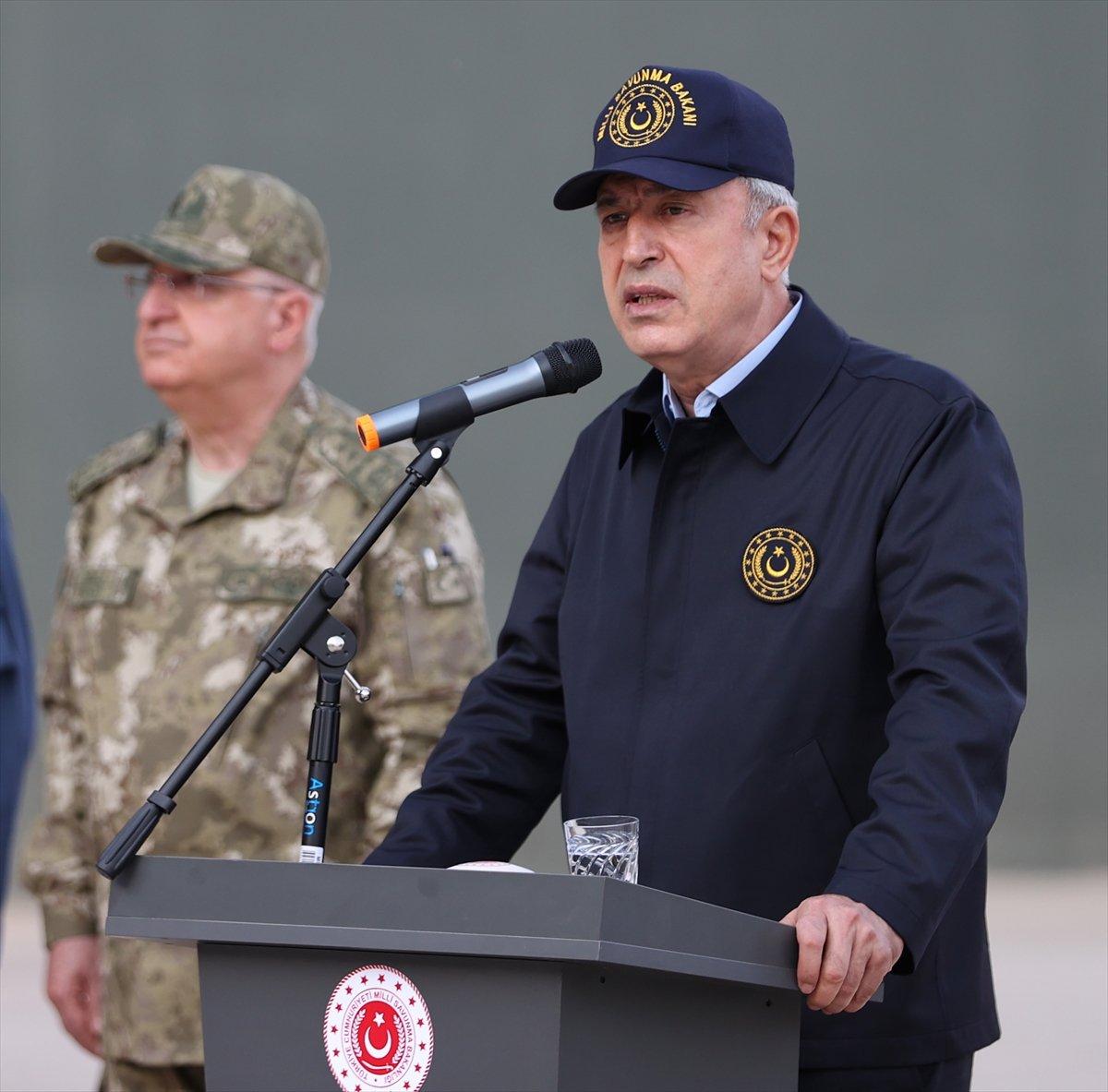 Hulusi Akar: Pençe-Kilit Operasyonu'nda 277 terörist etkisiz hale getirildi