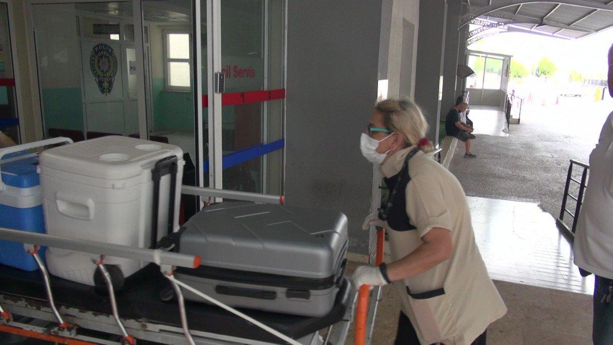 Balıkesir'de bağışladığı organları 3 hastaya nakledilecek