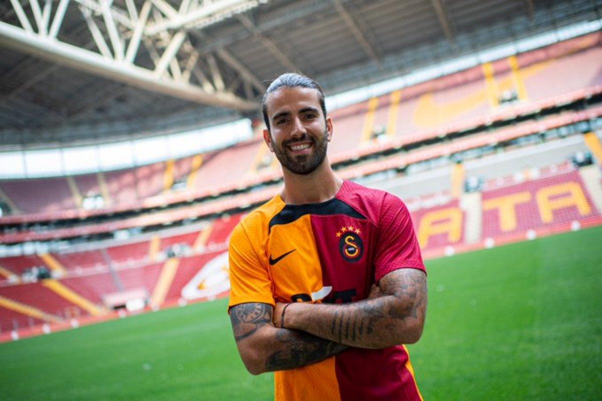 Sergio Oliveira resmen Galatasaray'da