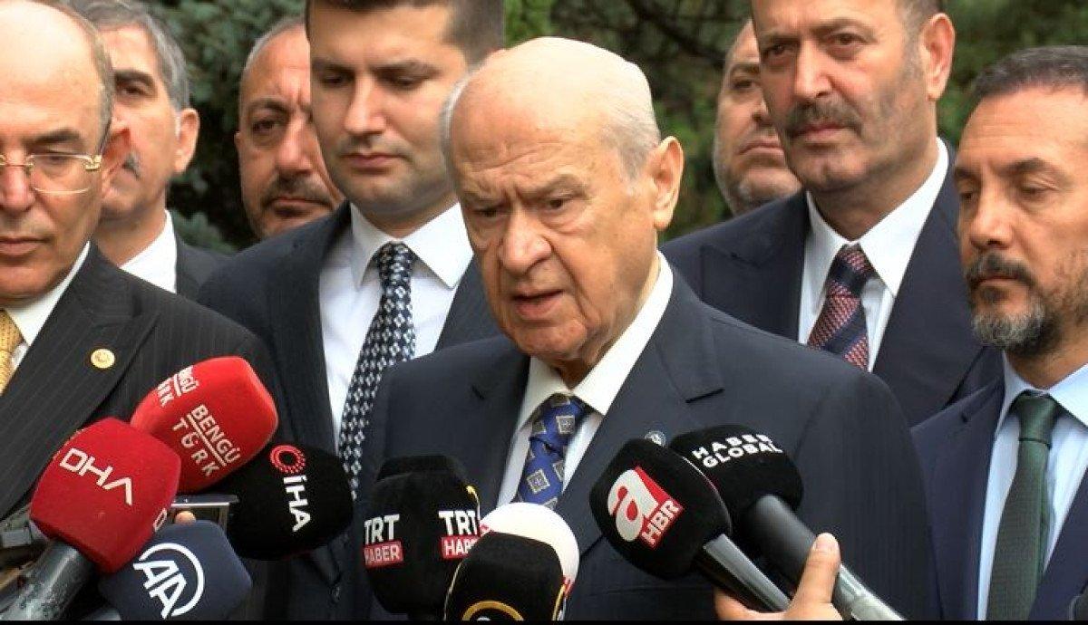 MHP Genel Başkanı Devlet Bahçeli: Tabipler Birliği kapatılmalıdır